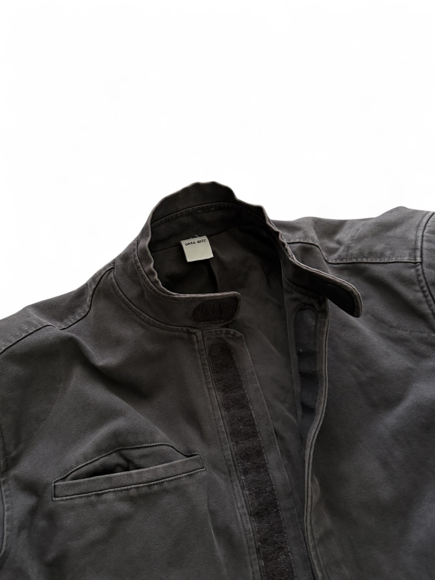 Greg Ross Moto Padded Jacket