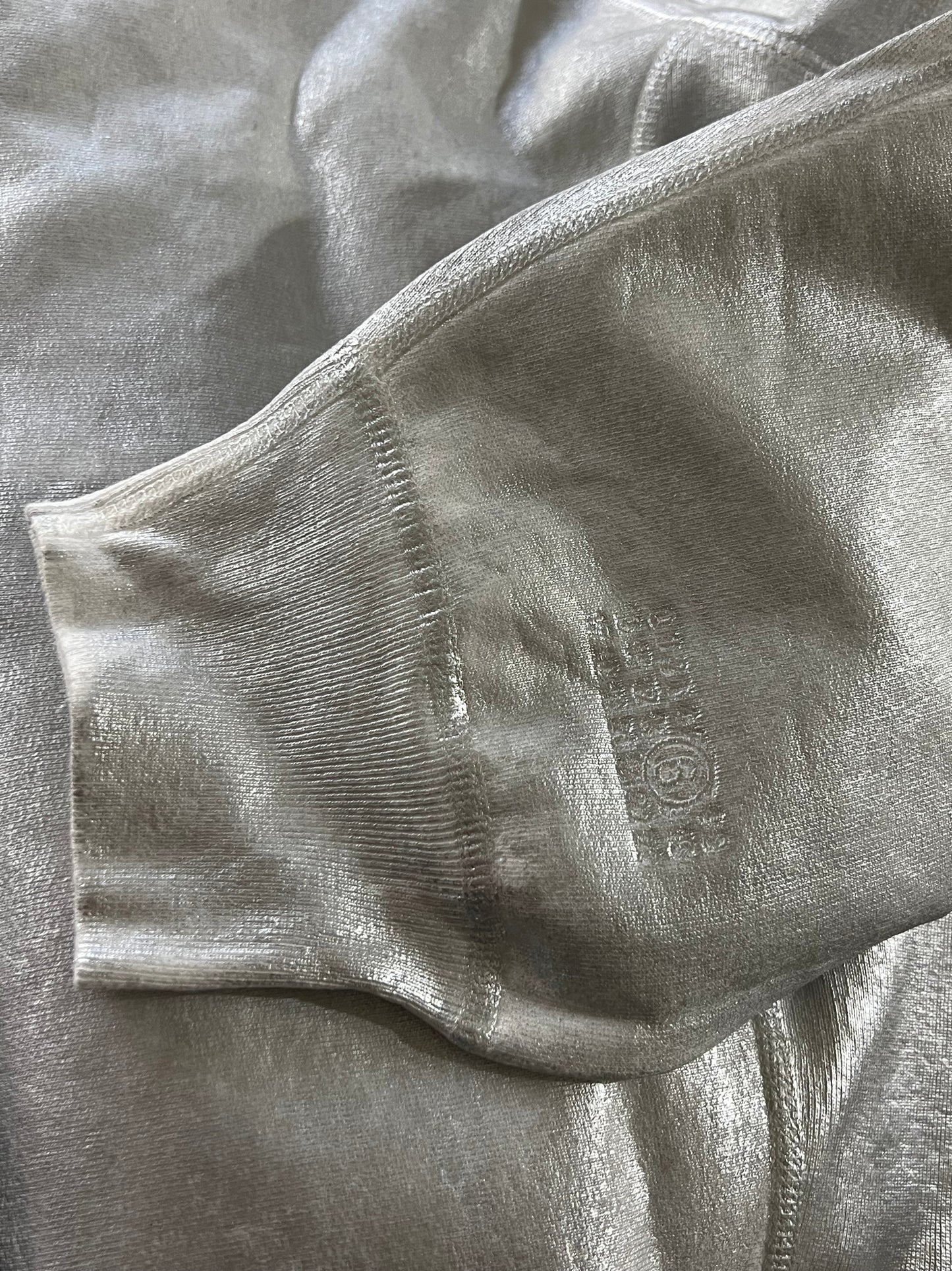Supreme MM6 Maison Margiela Foil Box Logo Hoodie