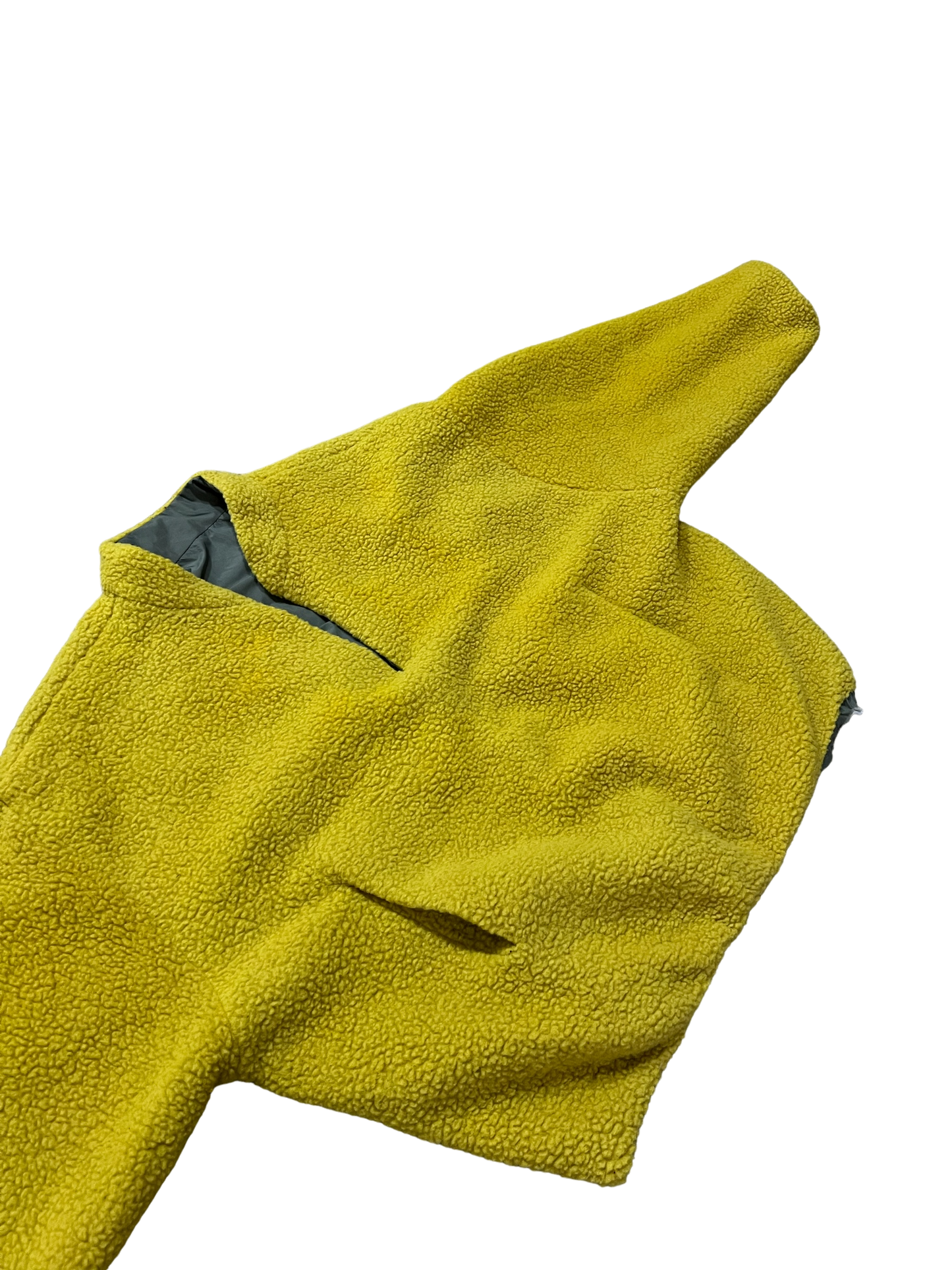 YZY Sample Pullover Sherpa