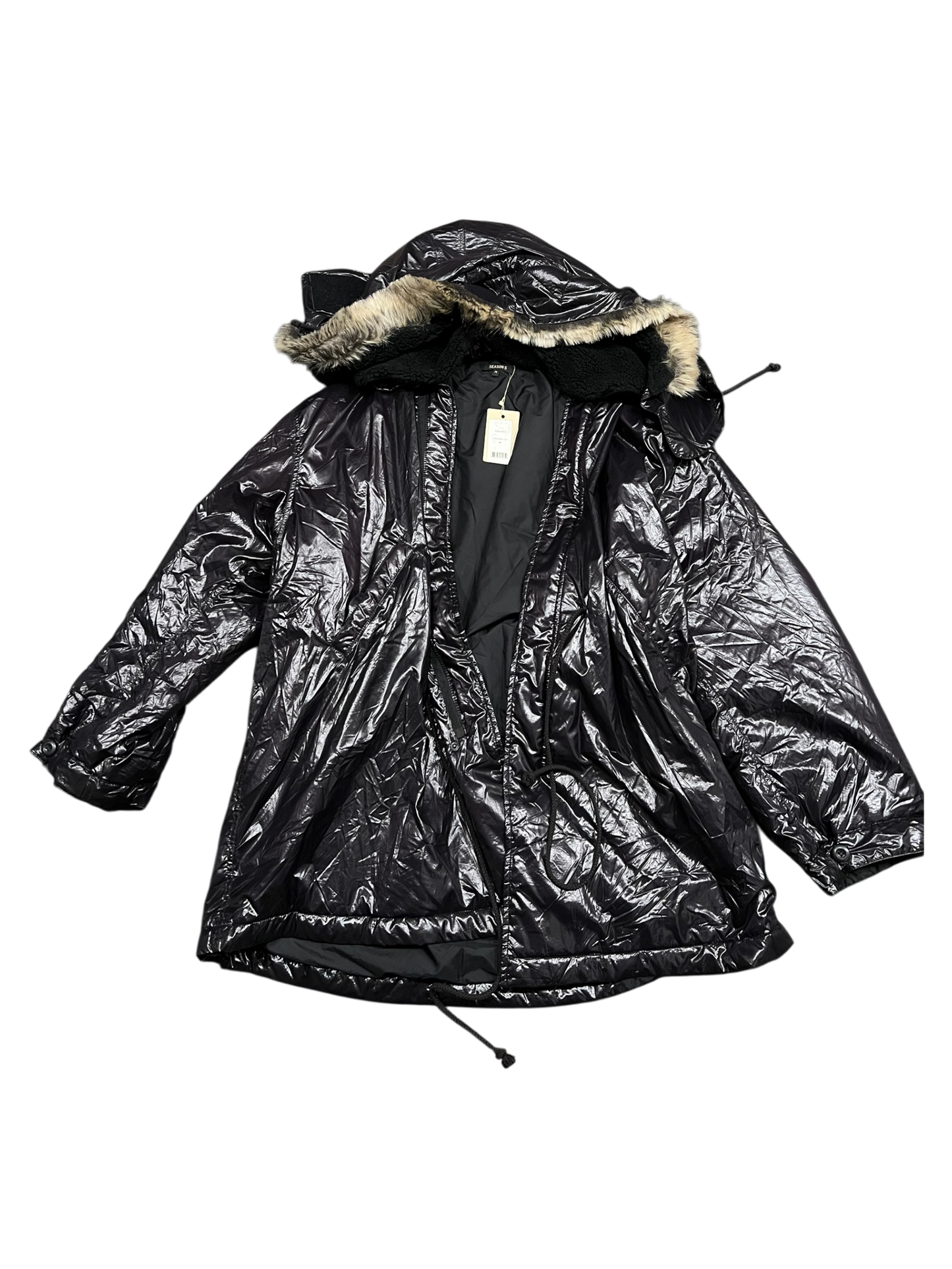 YZY Season 5 Faux Fur Coat