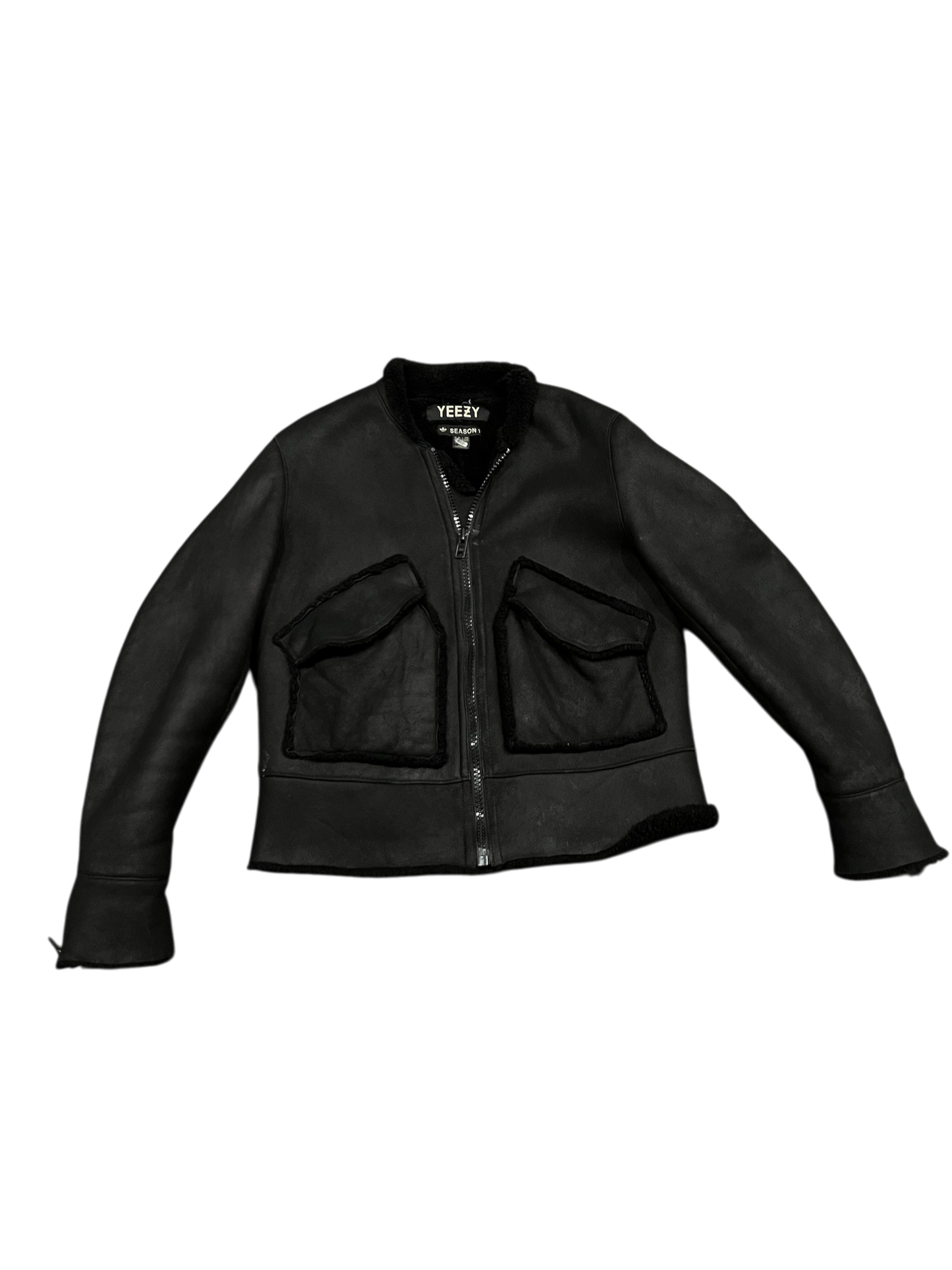 YZY Season 1 ShearlingLeather Jacket