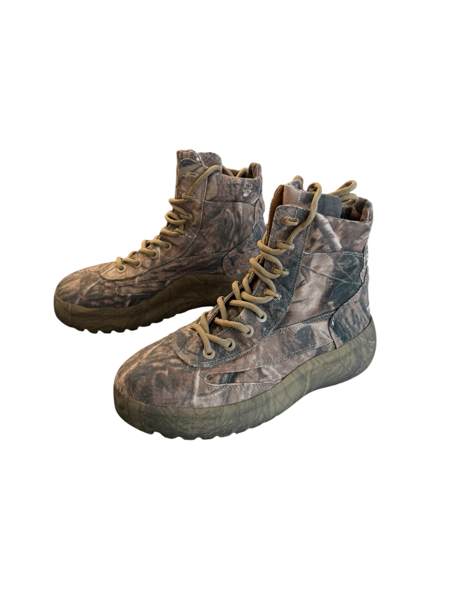YZY Season 5 Canvas Camo Boot