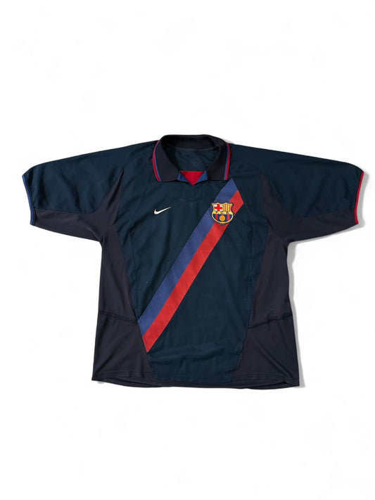 Fc Barcelona 02/04 Away Jersey #6