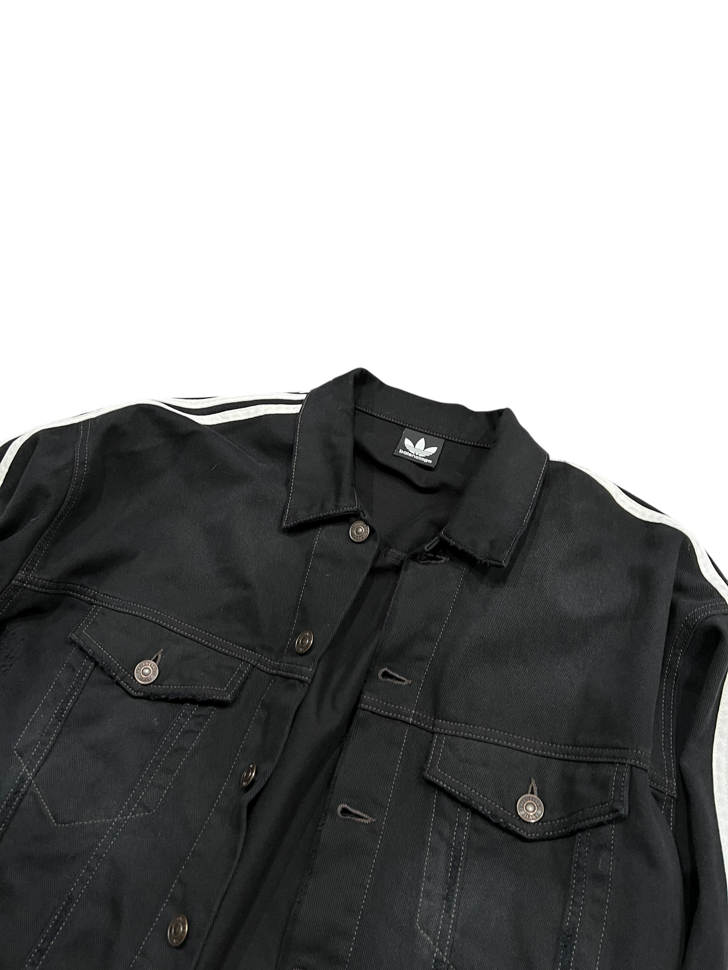 Balenciaga Adidas Denim Jacket