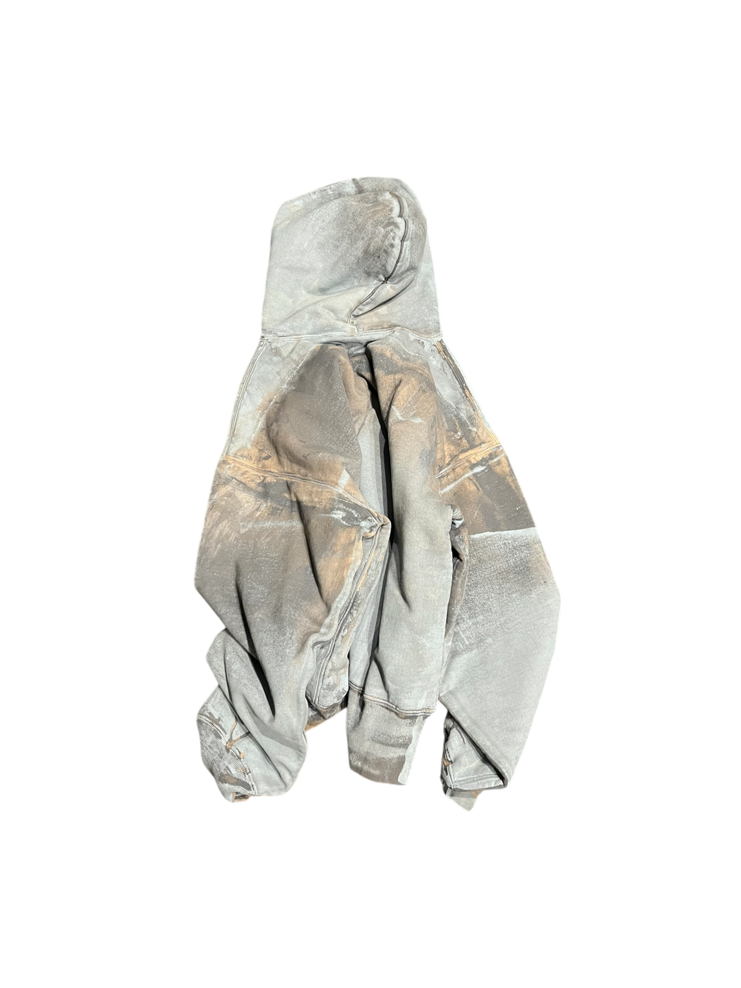 YZY Sample Wyoming Painted Hoodie