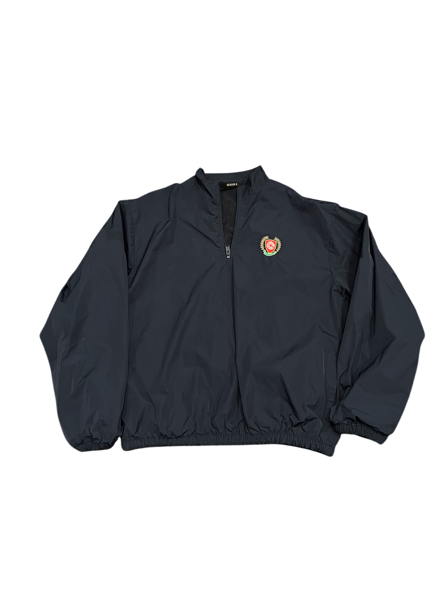 YZY Season 5 Crest Half Zip