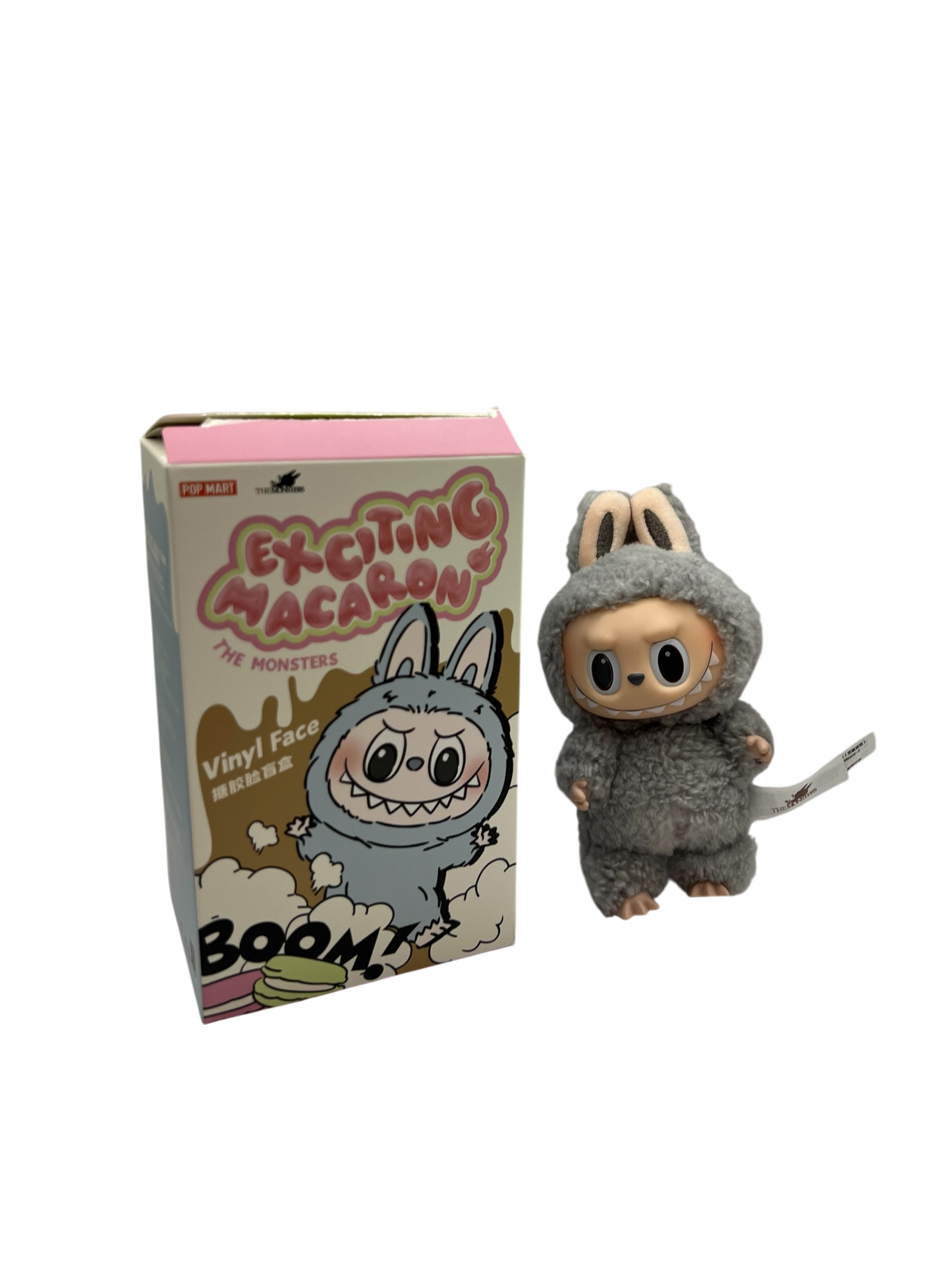 Pop Mart Labubu The Monsters Tasty
Macarons Vinyl Face Open Box Single ones