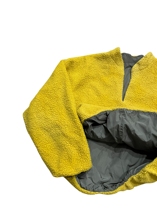 YZY Sample Sherpa Pullover