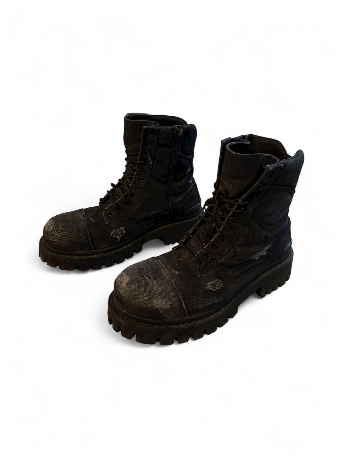 Balenciaga Combat Strike Boot