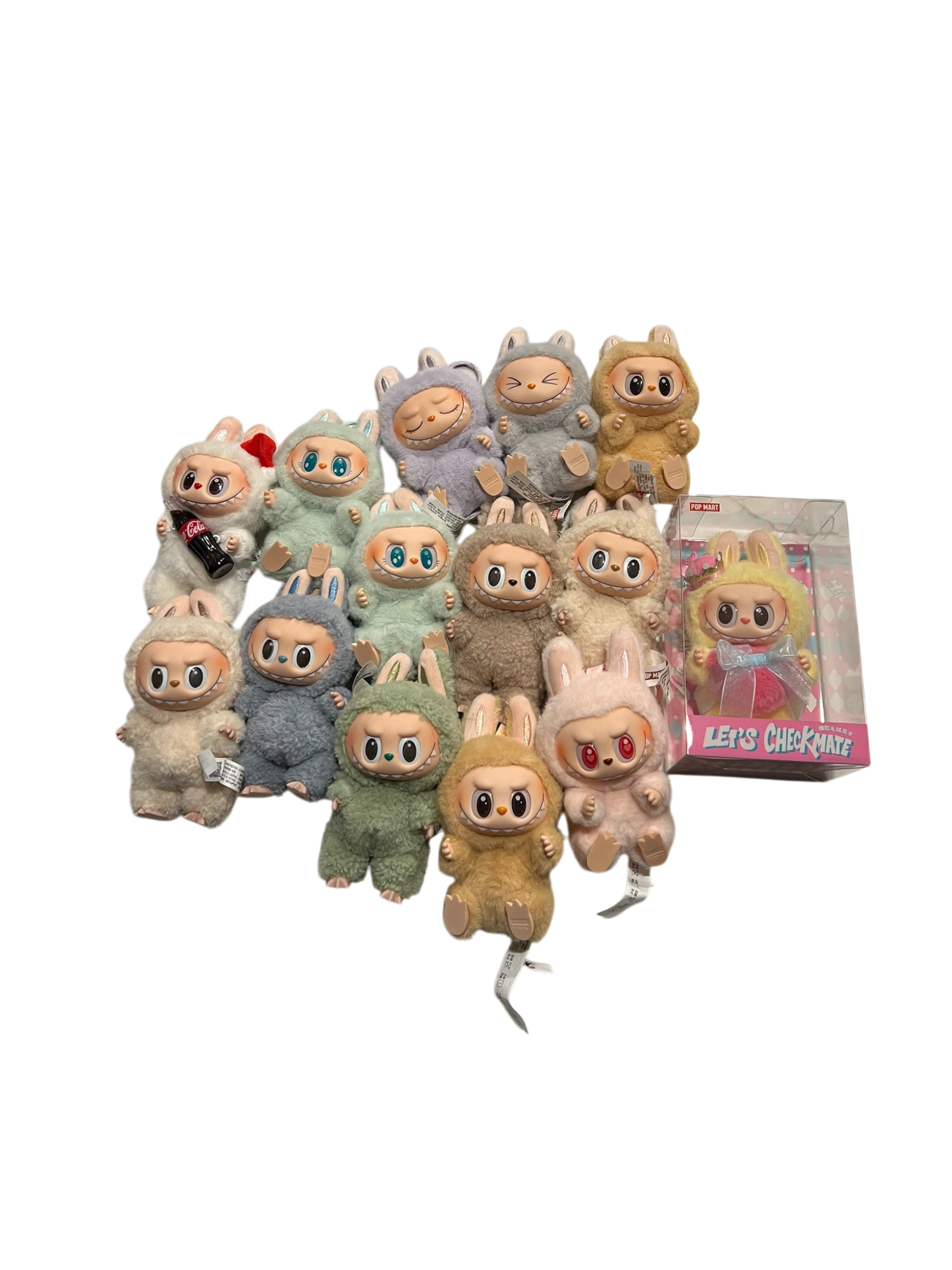 Pop Mart Labubu The Monsters Vinyl Plush