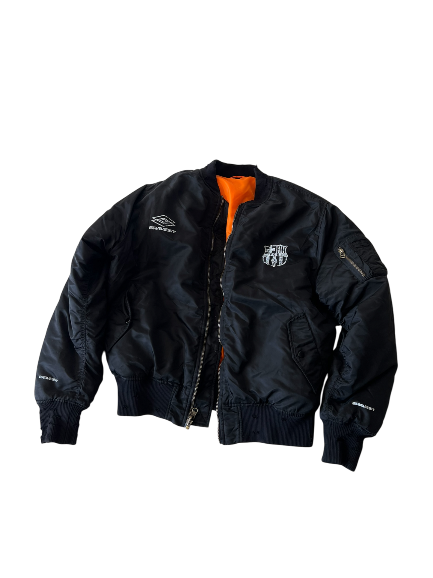 Bravest Bomber Jacket