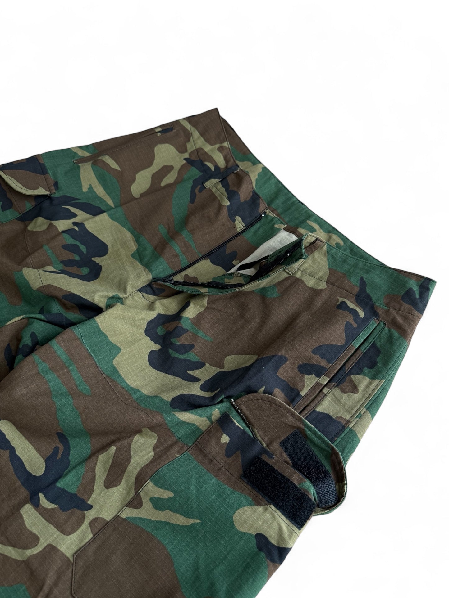 YZY Sample Camo Cargo Pants 2022