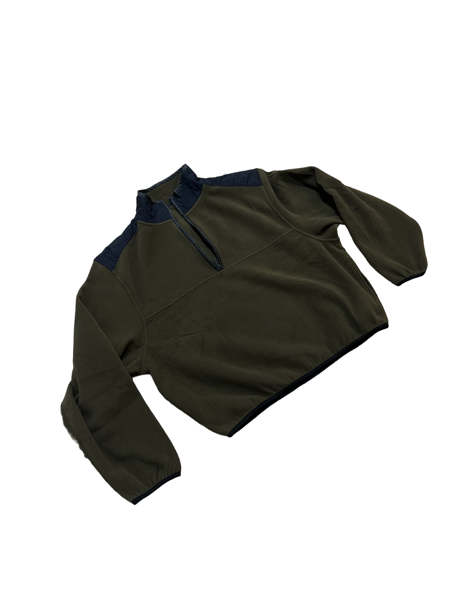 YZY Sample Half Zip Fleece