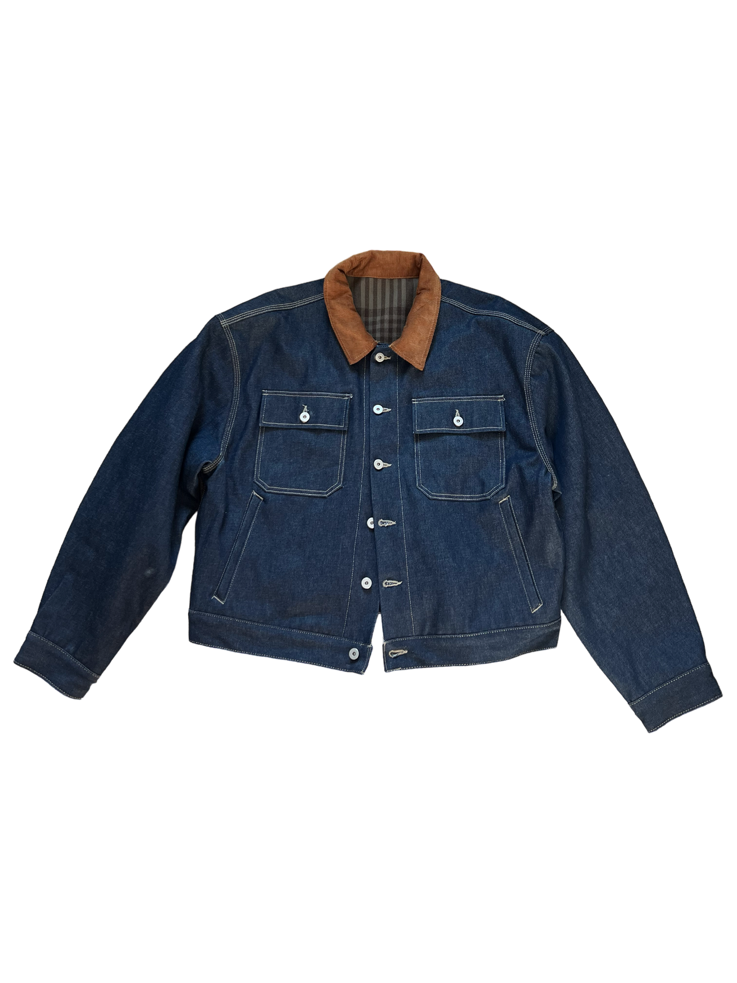 YZY LAA Season 6 Denim Jacket