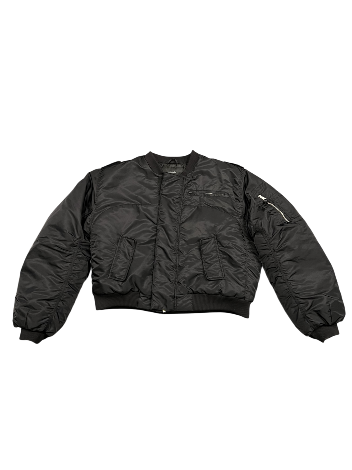 Entire Studios Cropped Bomber