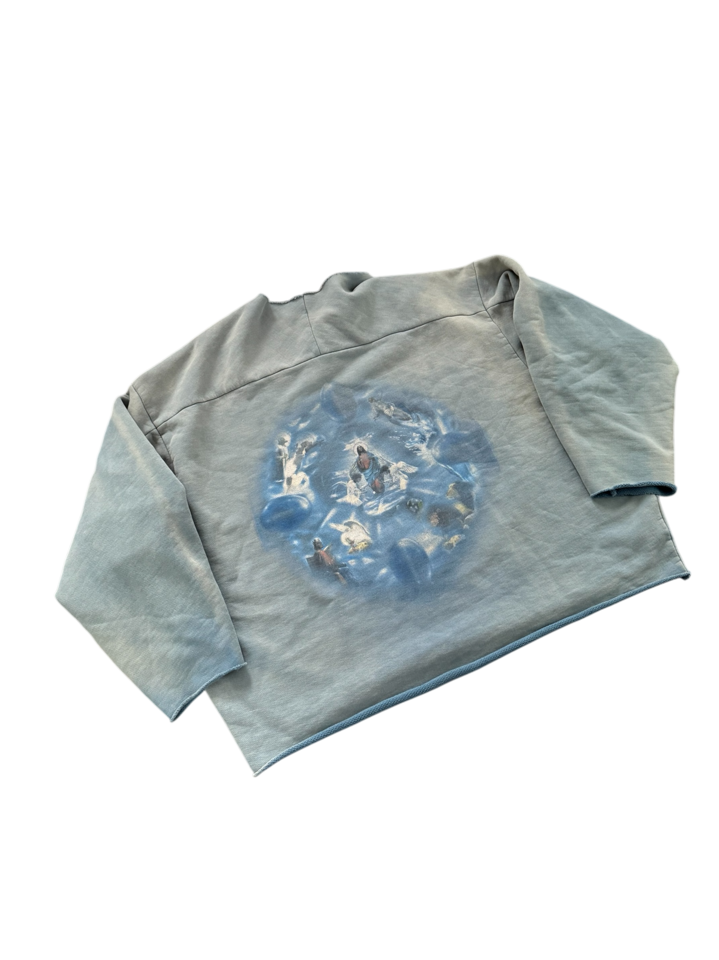 YZY Sample Yoke Tee Gap