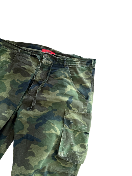 424 Camo Cargo Shorts
