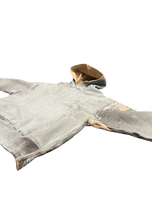 YZY Sample Wyoming Painted Hoodie