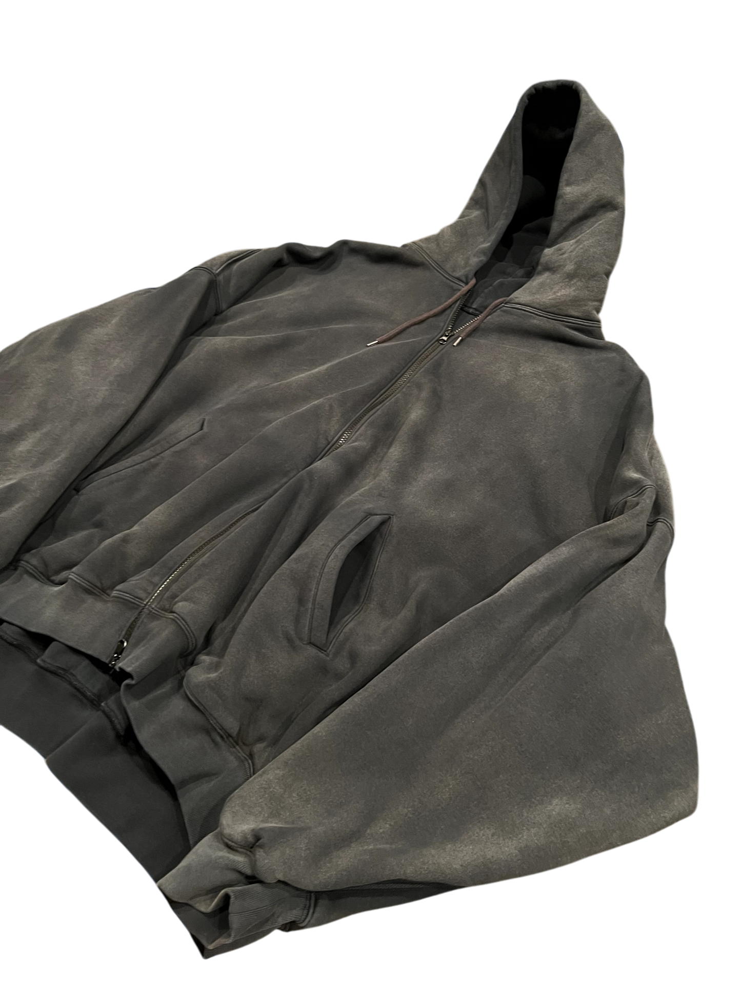 YZY Sample Double Layered Zip Hoodie