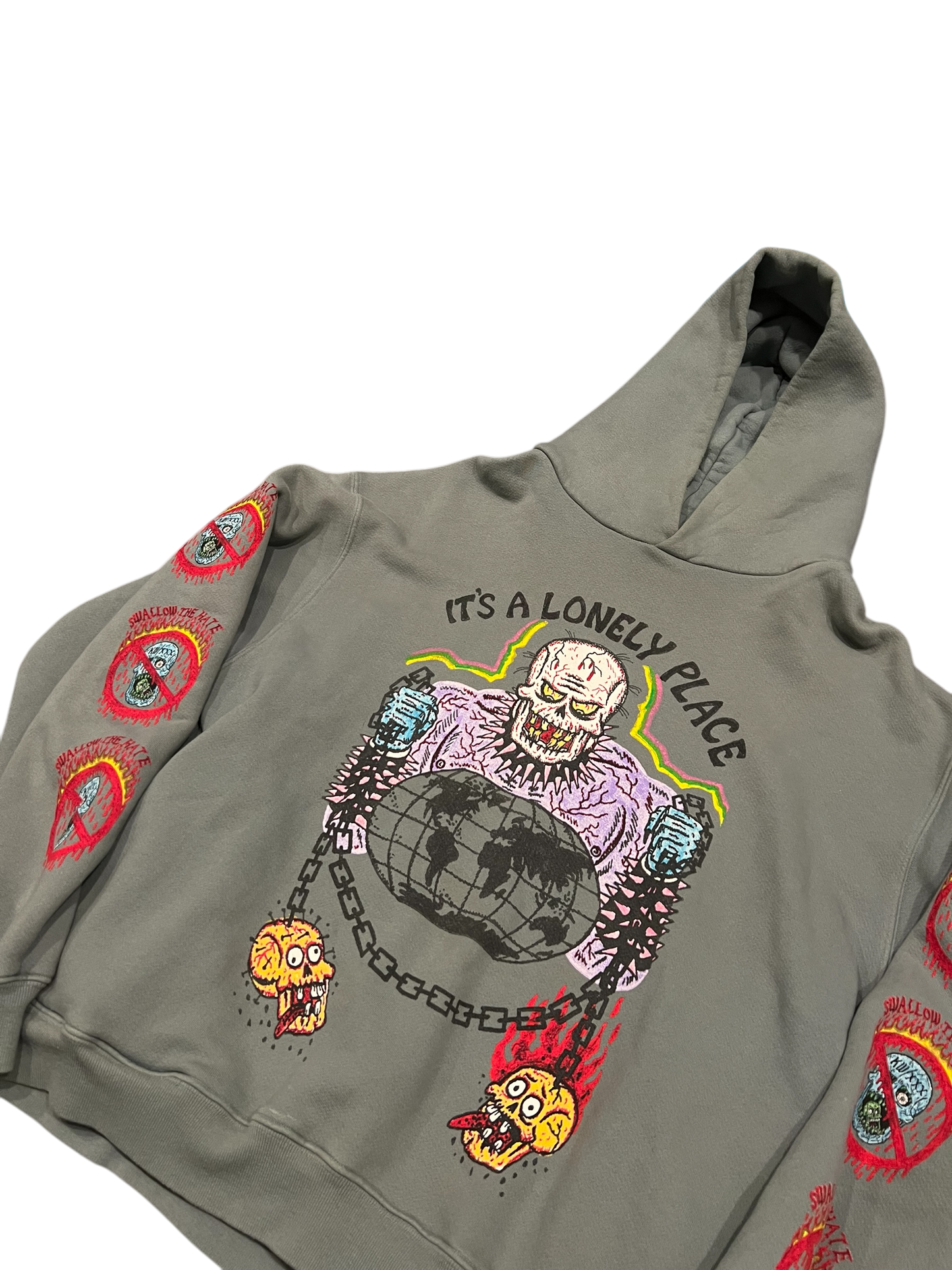 YZY Season 6 X Lonely Place Hoodie
