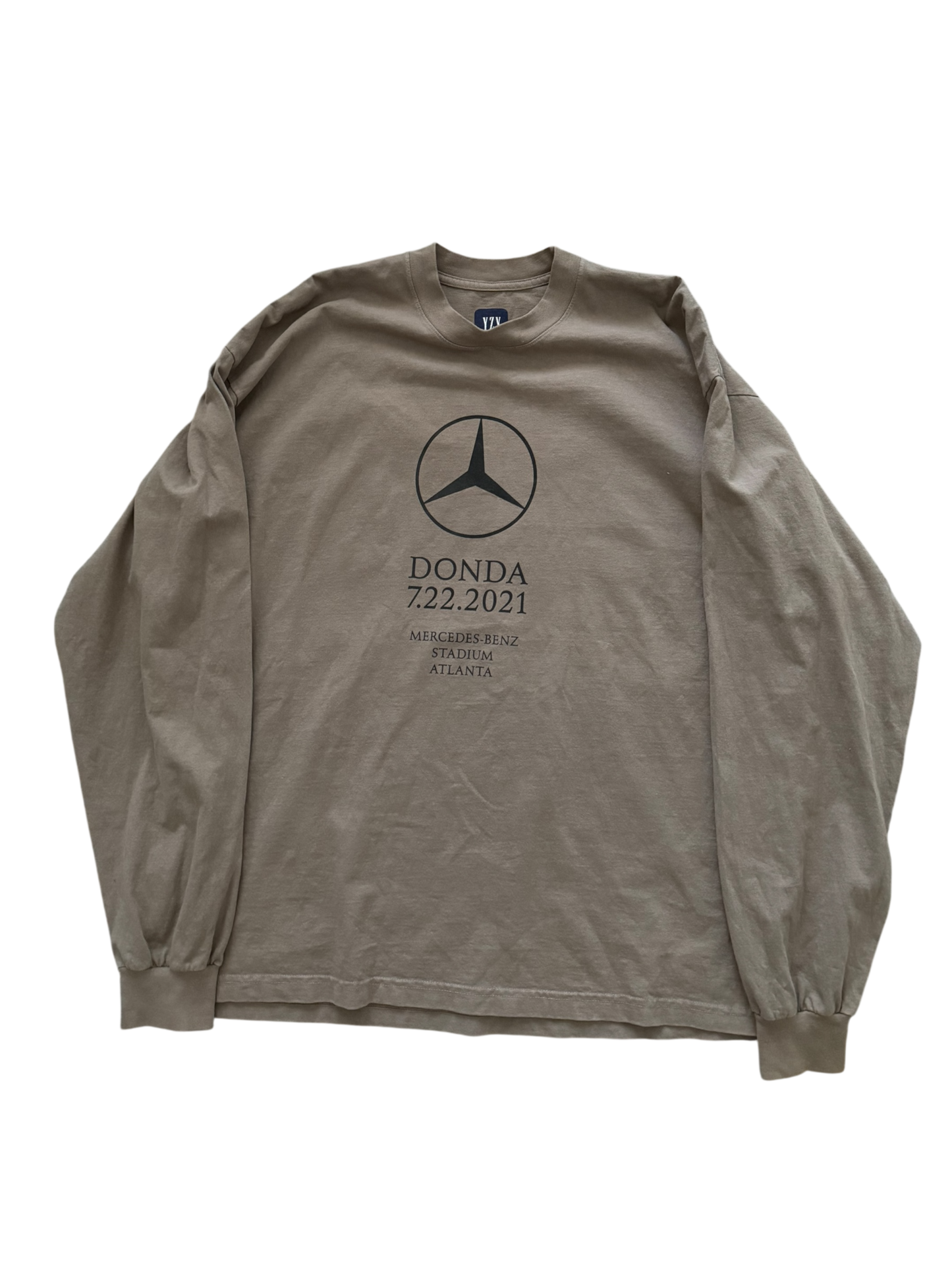 YZY ATL Donda F&F Long Sleeve