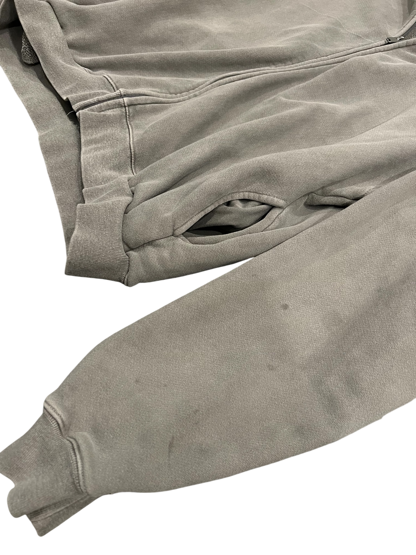 YZY Season 6 Gavel Zip Hoodie