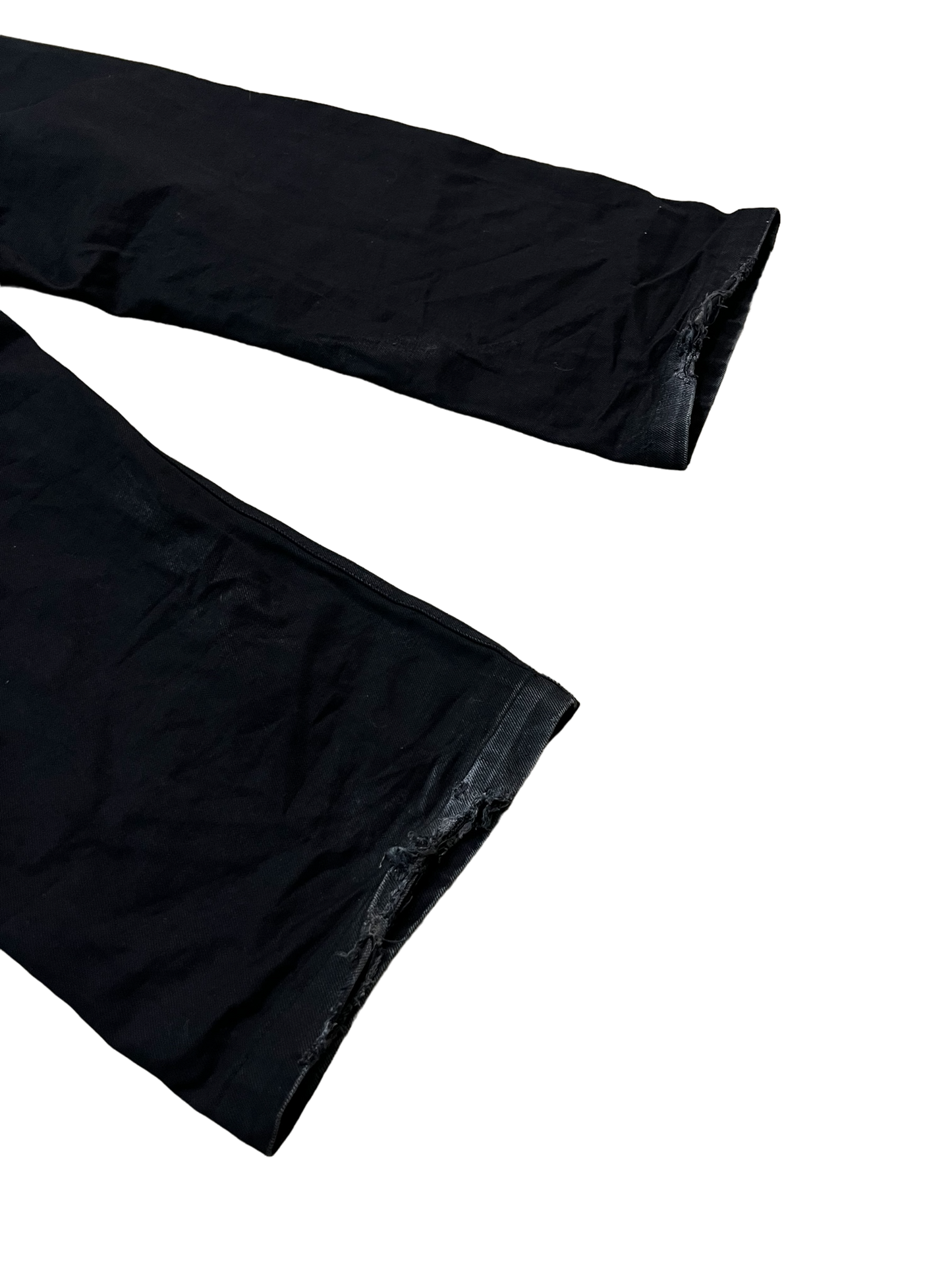 Rick Owens DRKSHDW Geth Cut Flare Denim