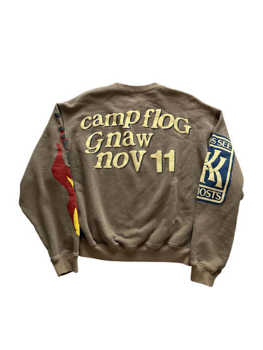 YZY Kids See Ghosts Crewneck