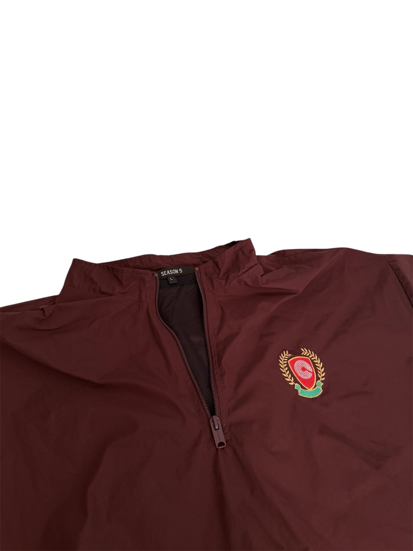 YZY Season 5 Crest Half Zip