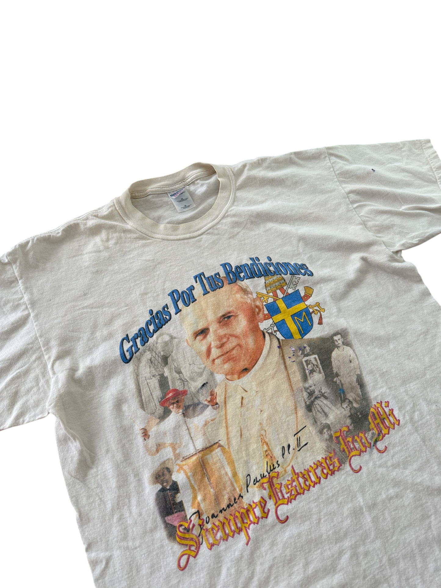 Vintage Tee for YZY SNZ9 VLW Reference