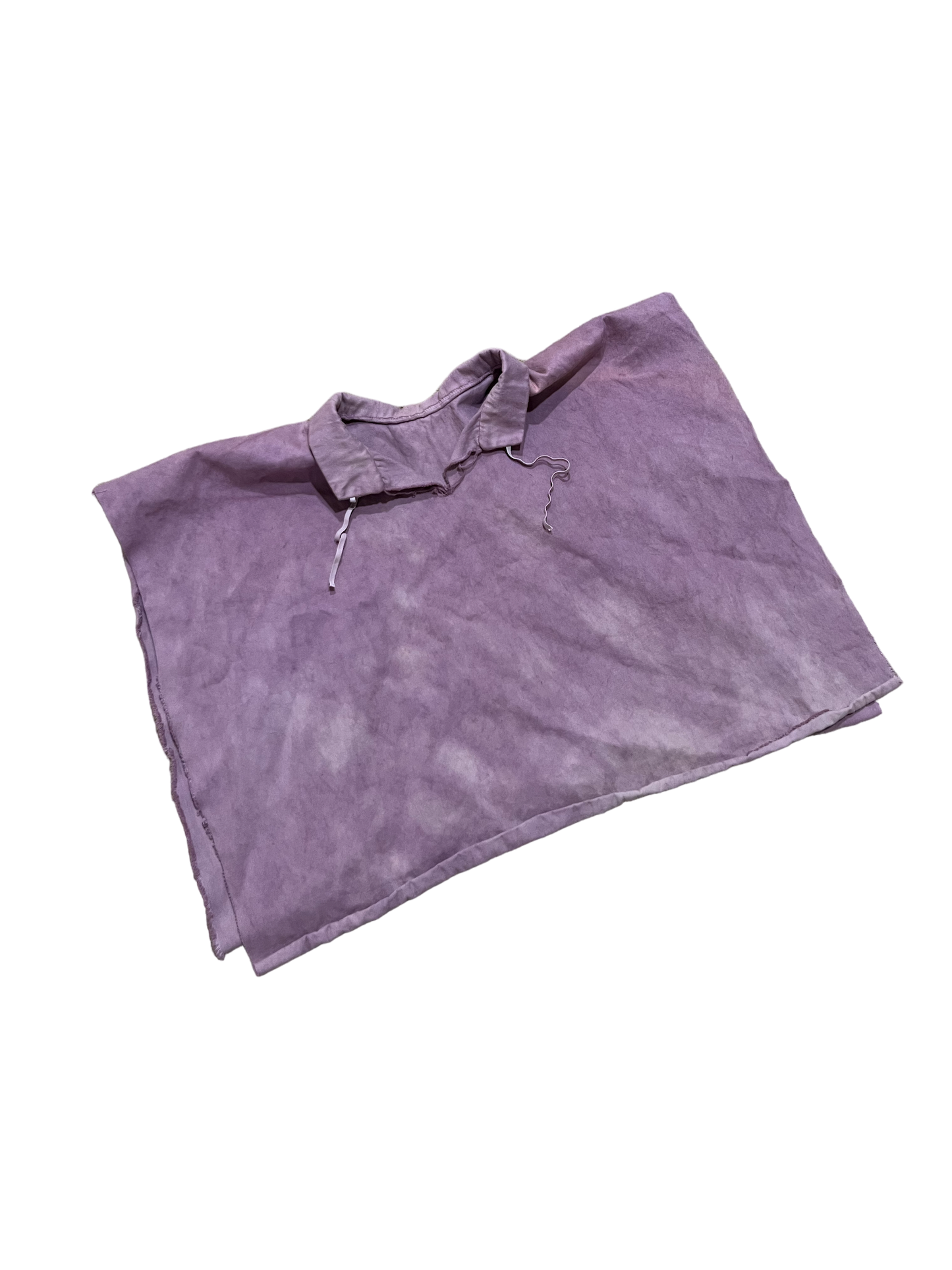 YZY SS Cropped Poncho