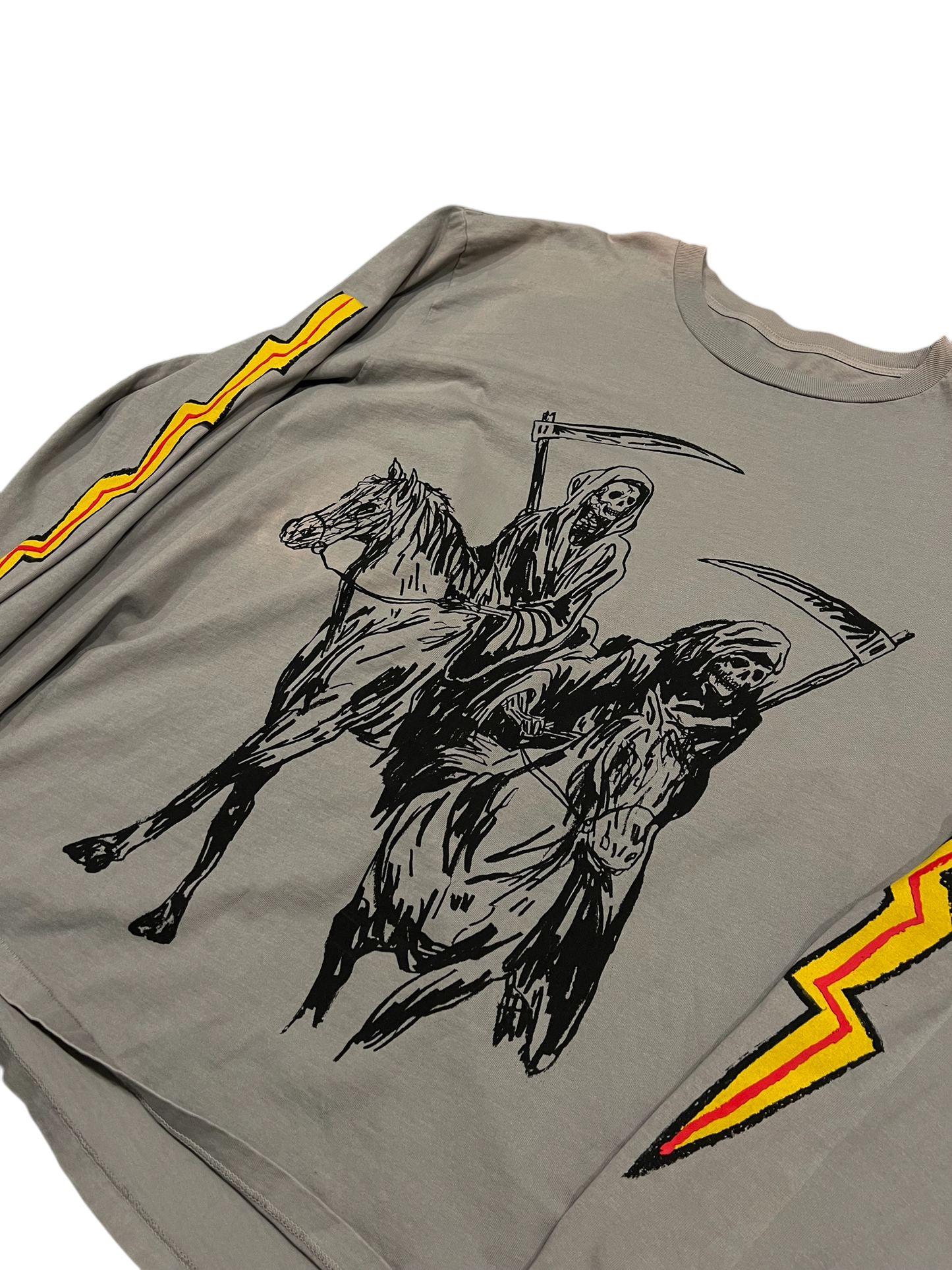 YZY Sample Wes Lang Reaper Long Sleeve