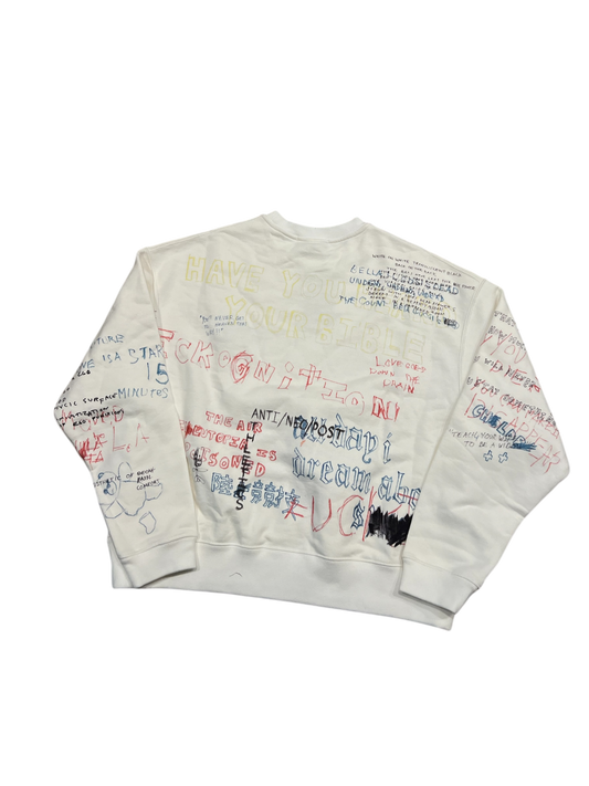 YZY Season 5 Adidas Crewneck