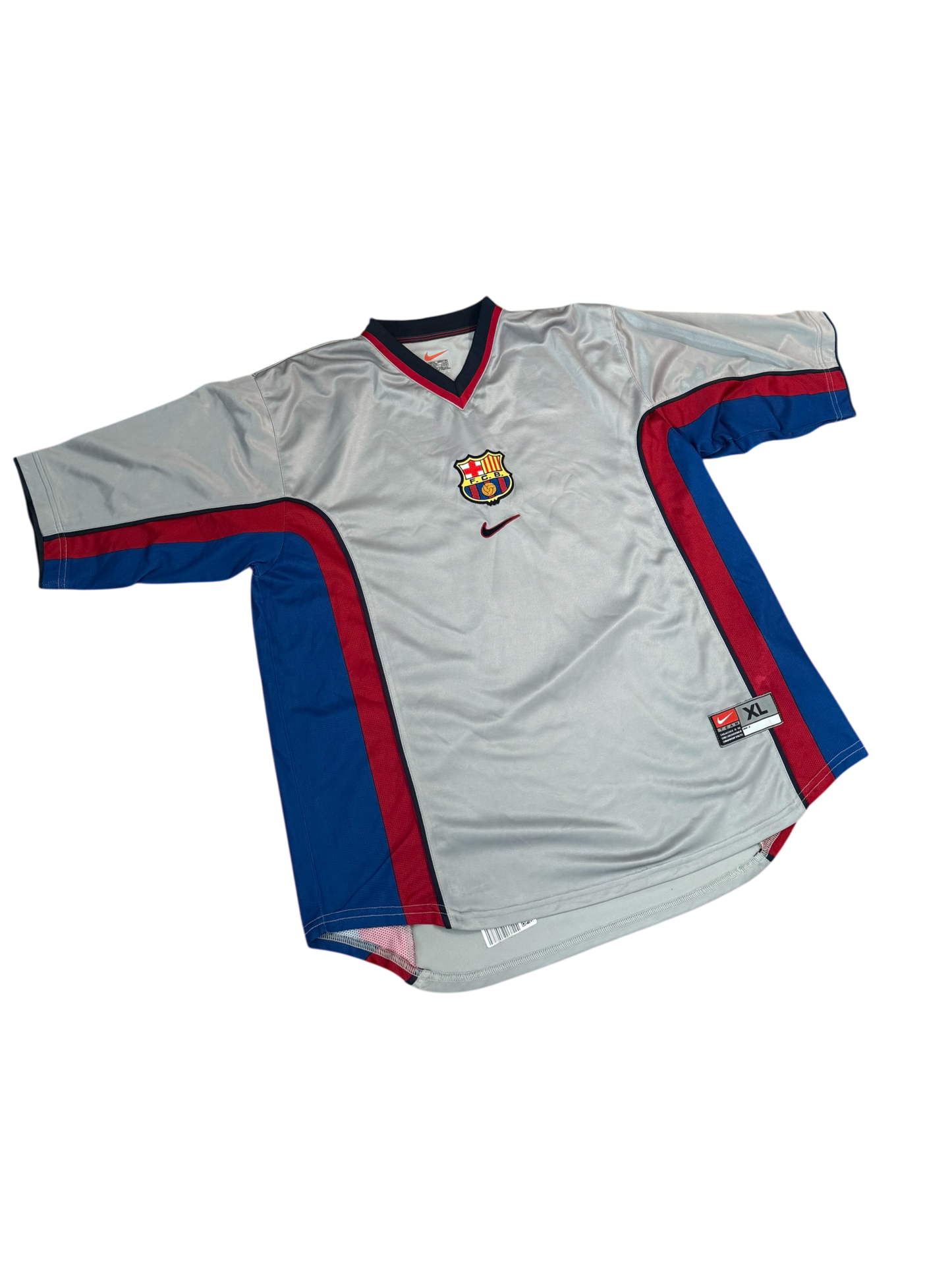Barcelona Away Jersey Xavi 1998-2001
