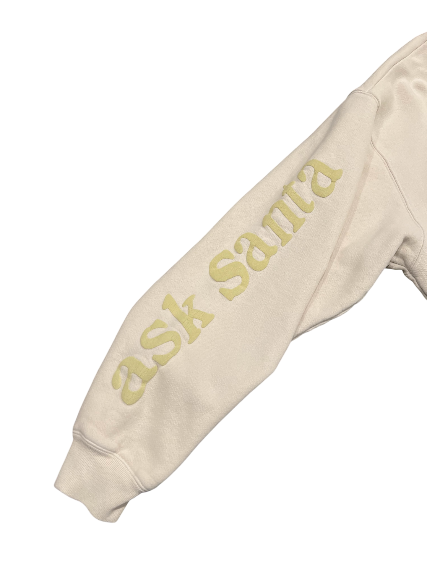 YZY CPFM Naughty Or Nice Crewneck Christmas 2018