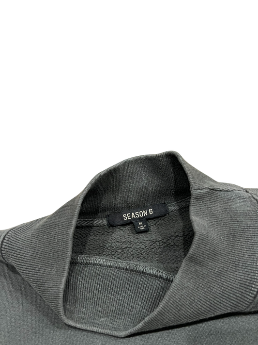 YZY Season 6 Core Mockneck