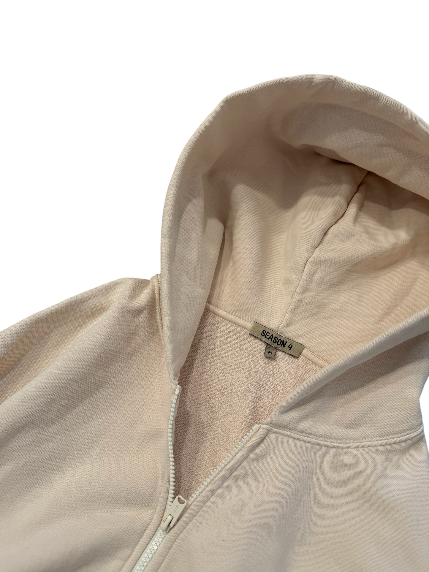 YZY Season 4 Zip Hoodie