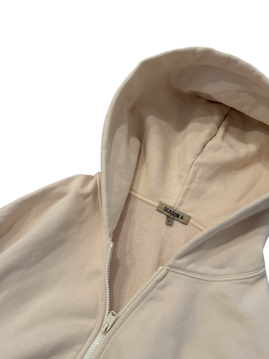 YZY Season 4 Zip Hoodie