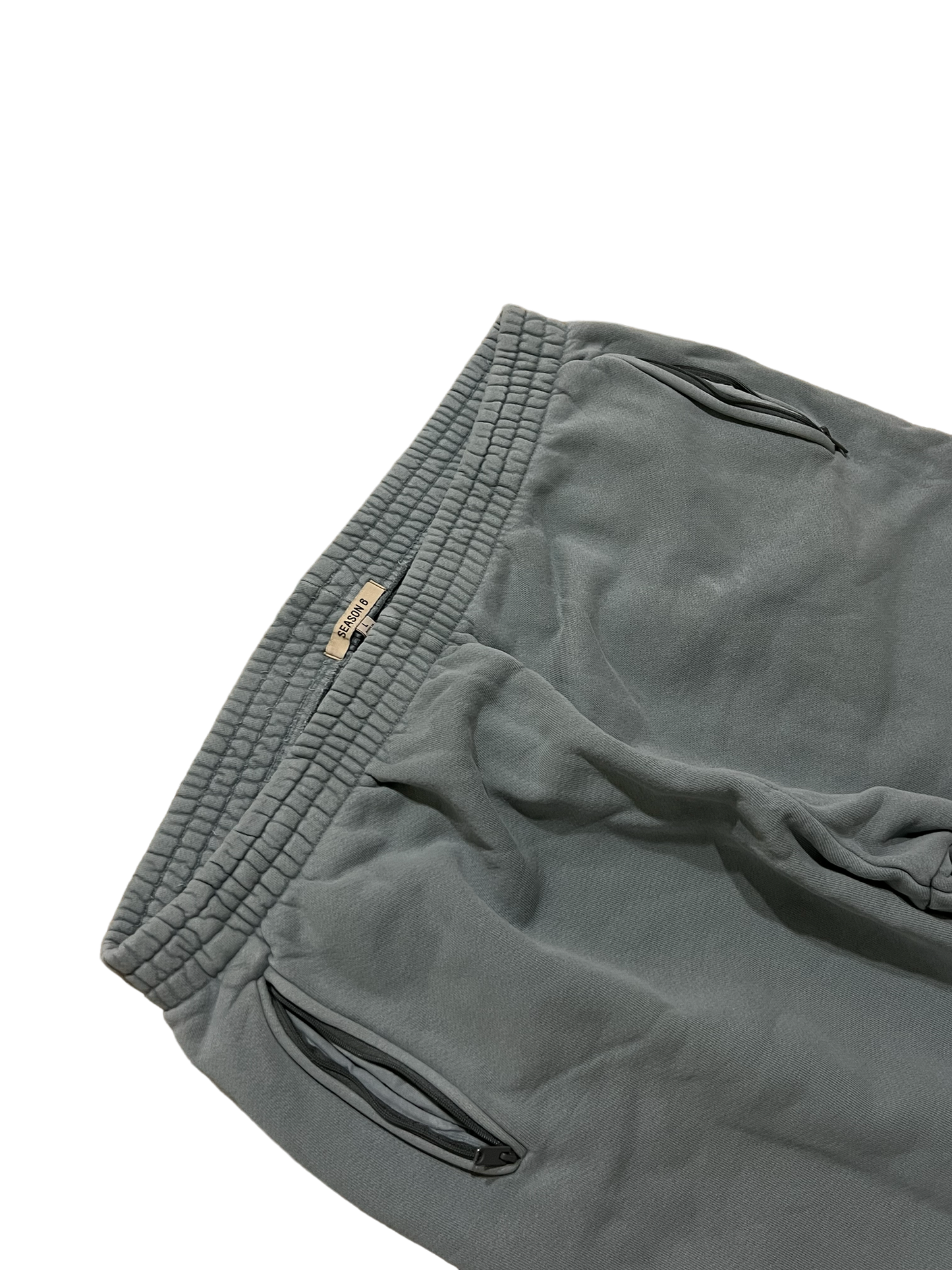 YZY Season 6 Glacier Sweatpants