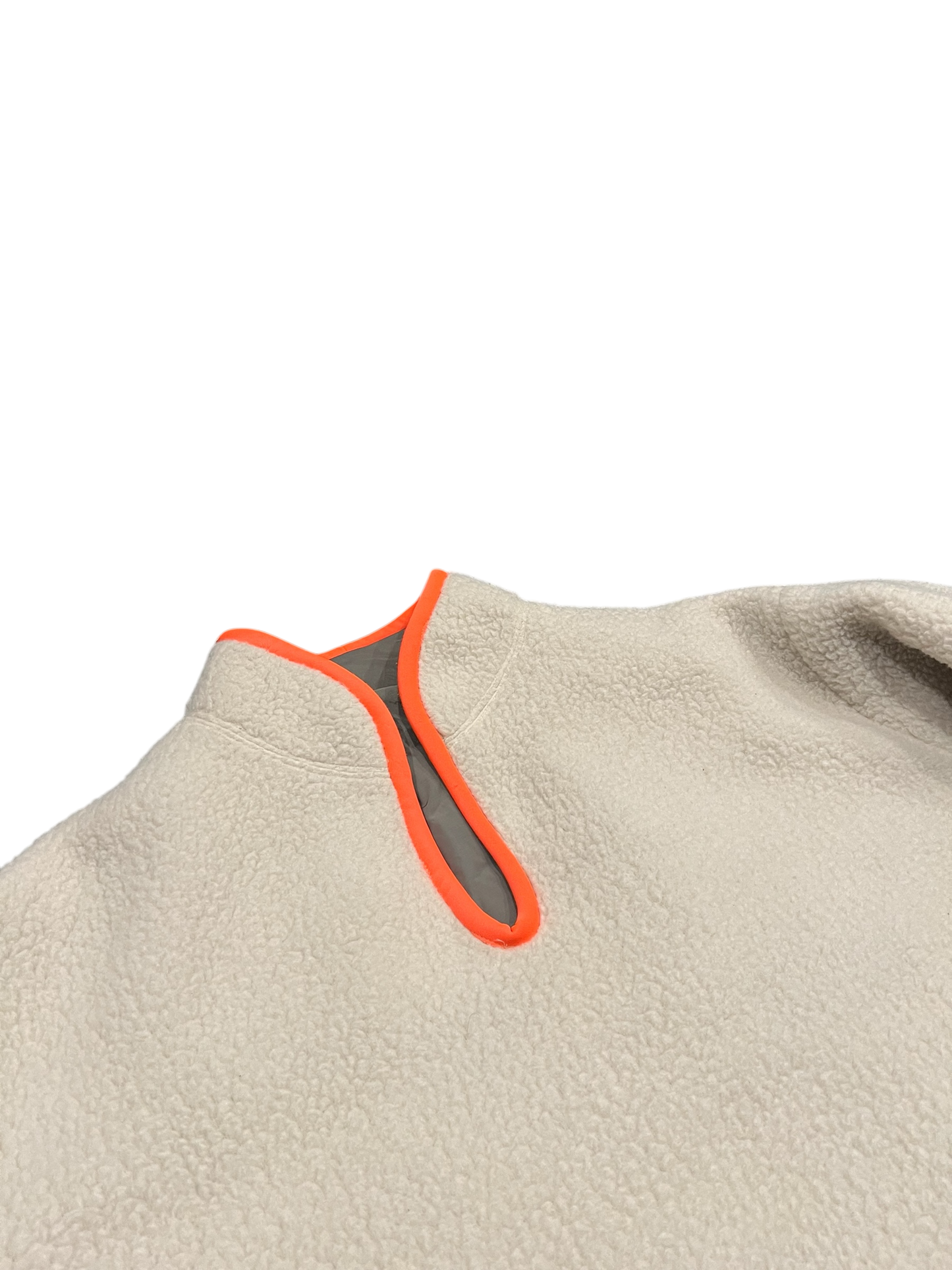 YZY Sample Reversible Sherpa Pullover