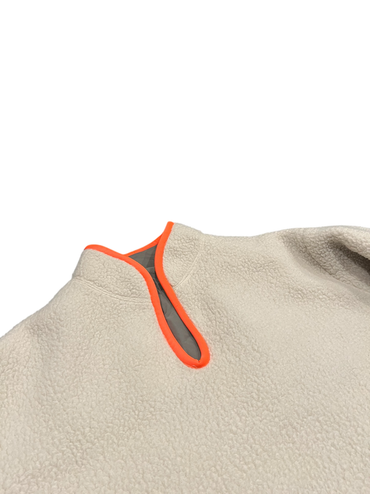 YZY Sample Reversible Sherpa Pullover