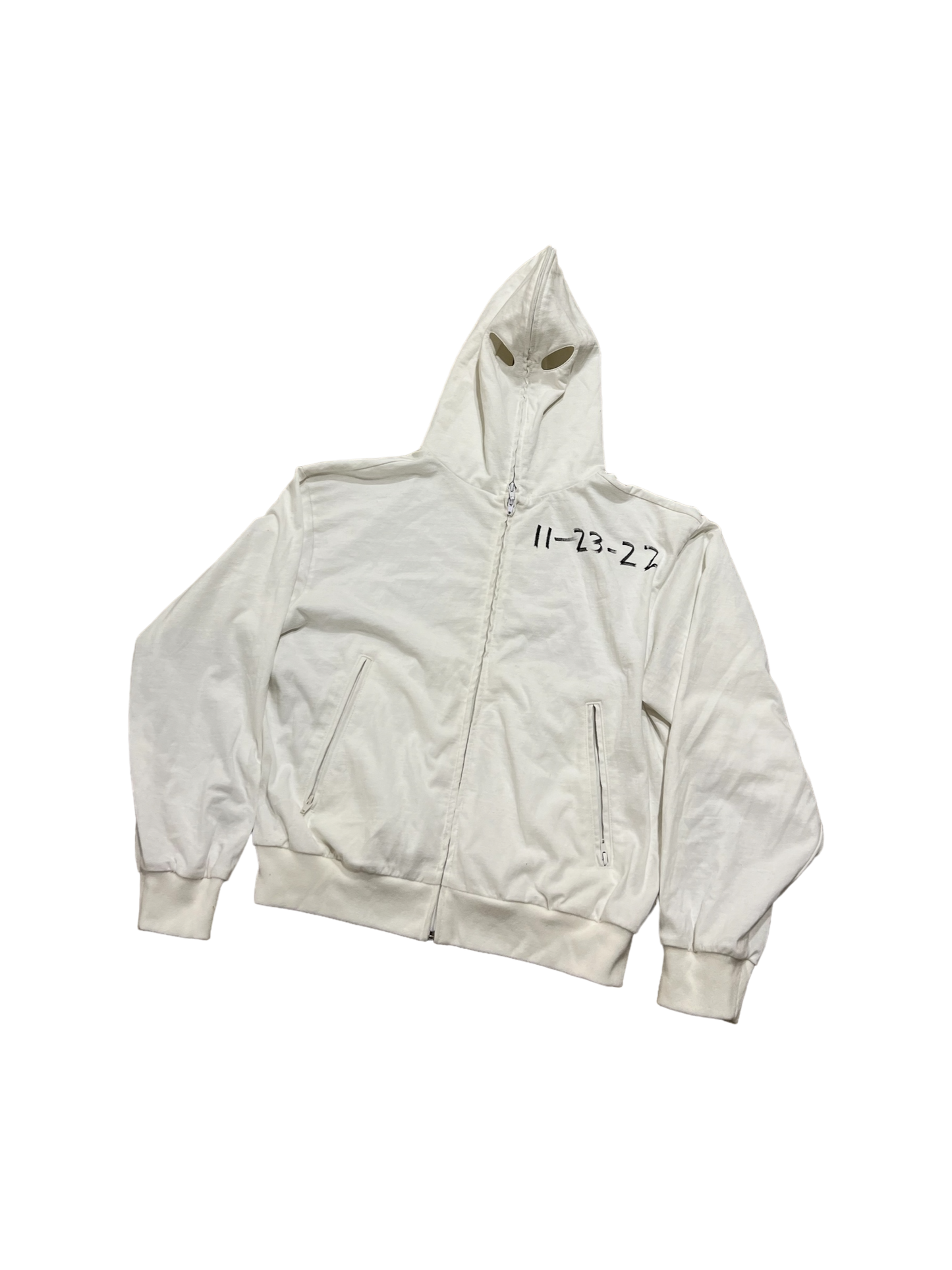 YZY SZNX Full Double Zip Hoodie