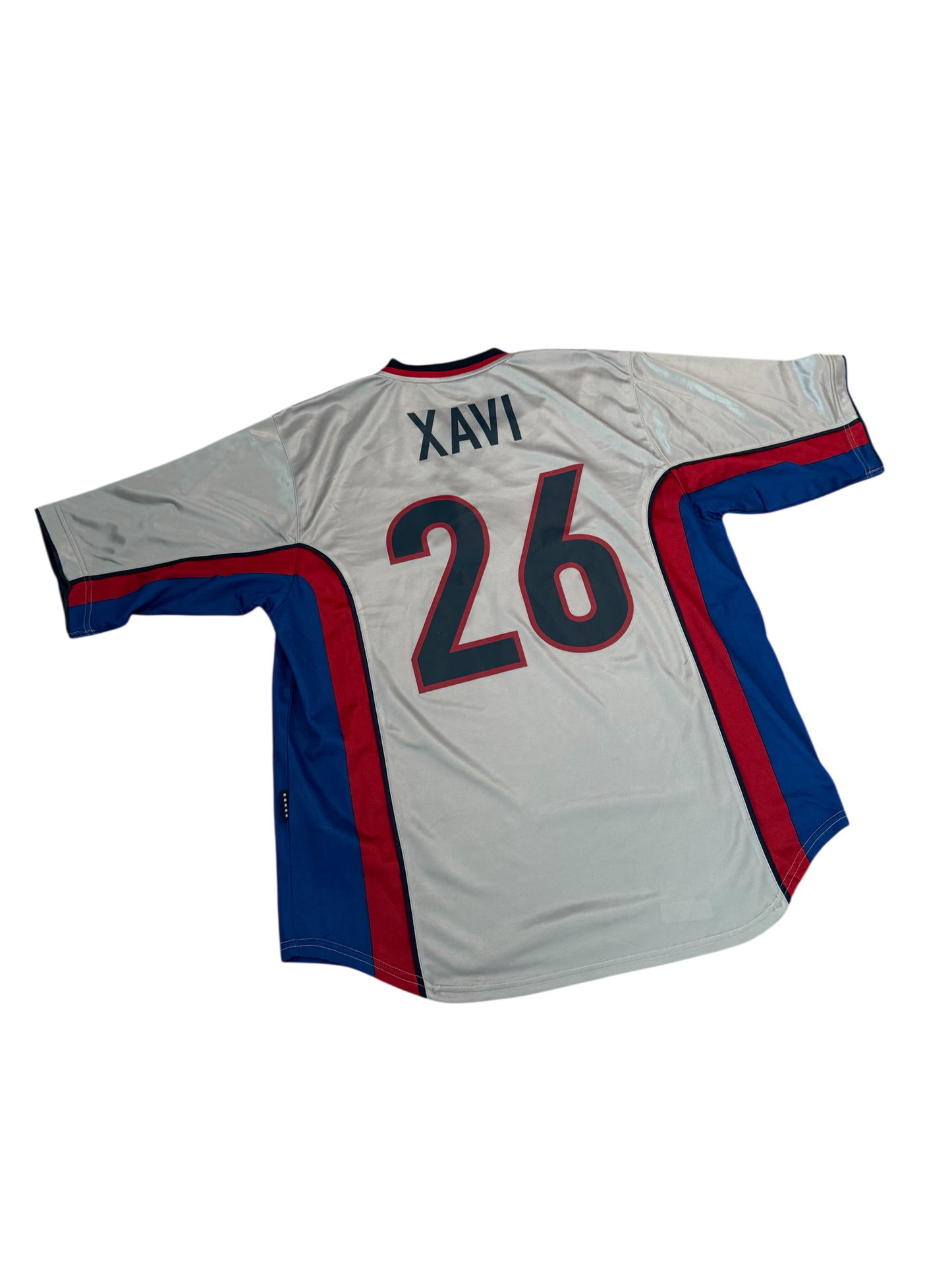 Barcelona Away Jersey Xavi 1998-2001