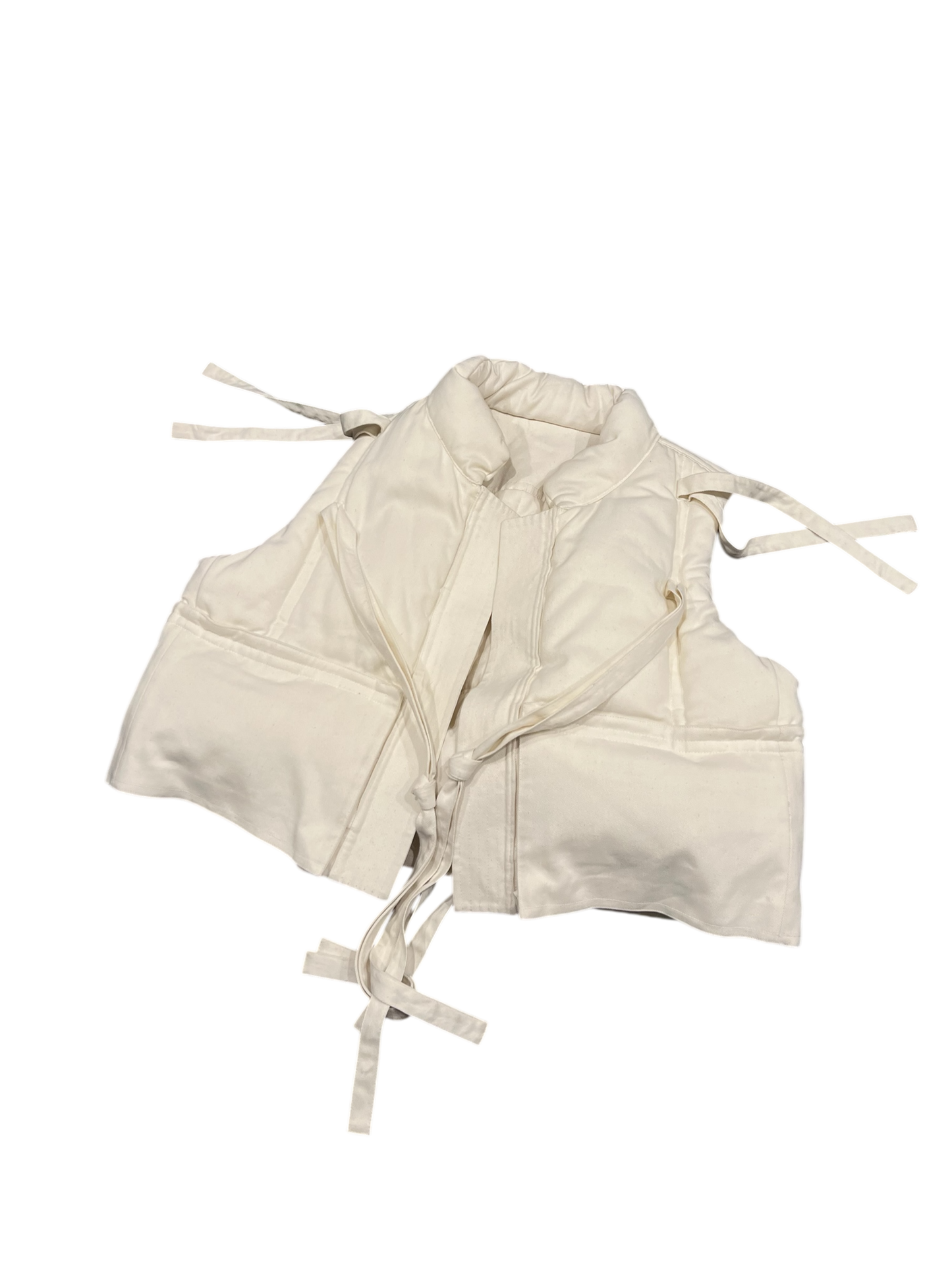 YZY Sample Puffer Bondage Vest