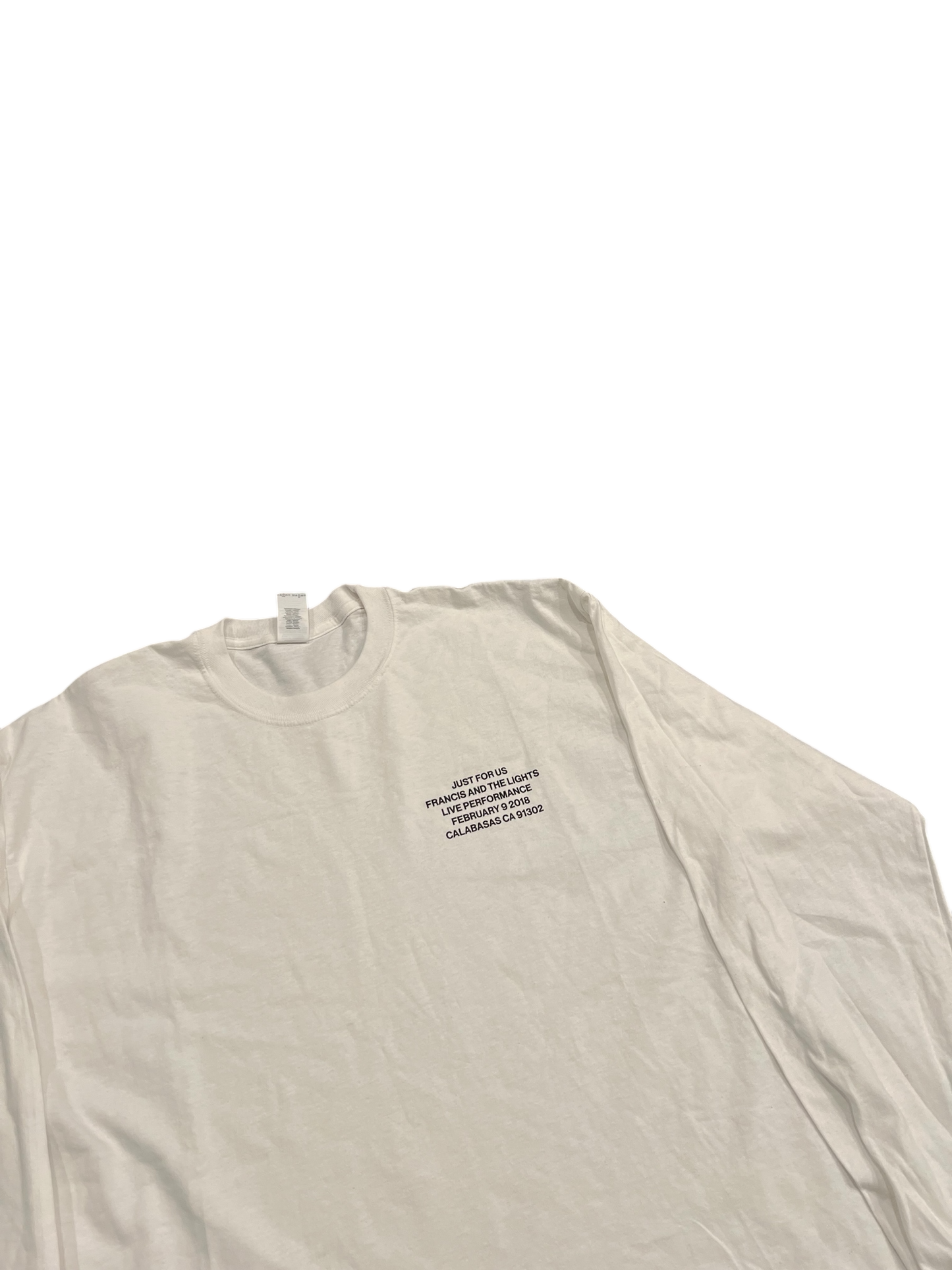 Francis And The Lights By YZY Live Performance L/S