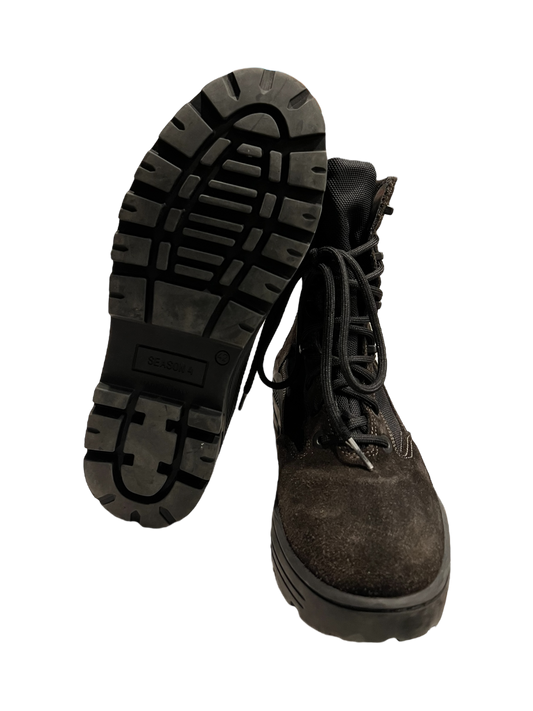 YZY Season 4 Combat Boot