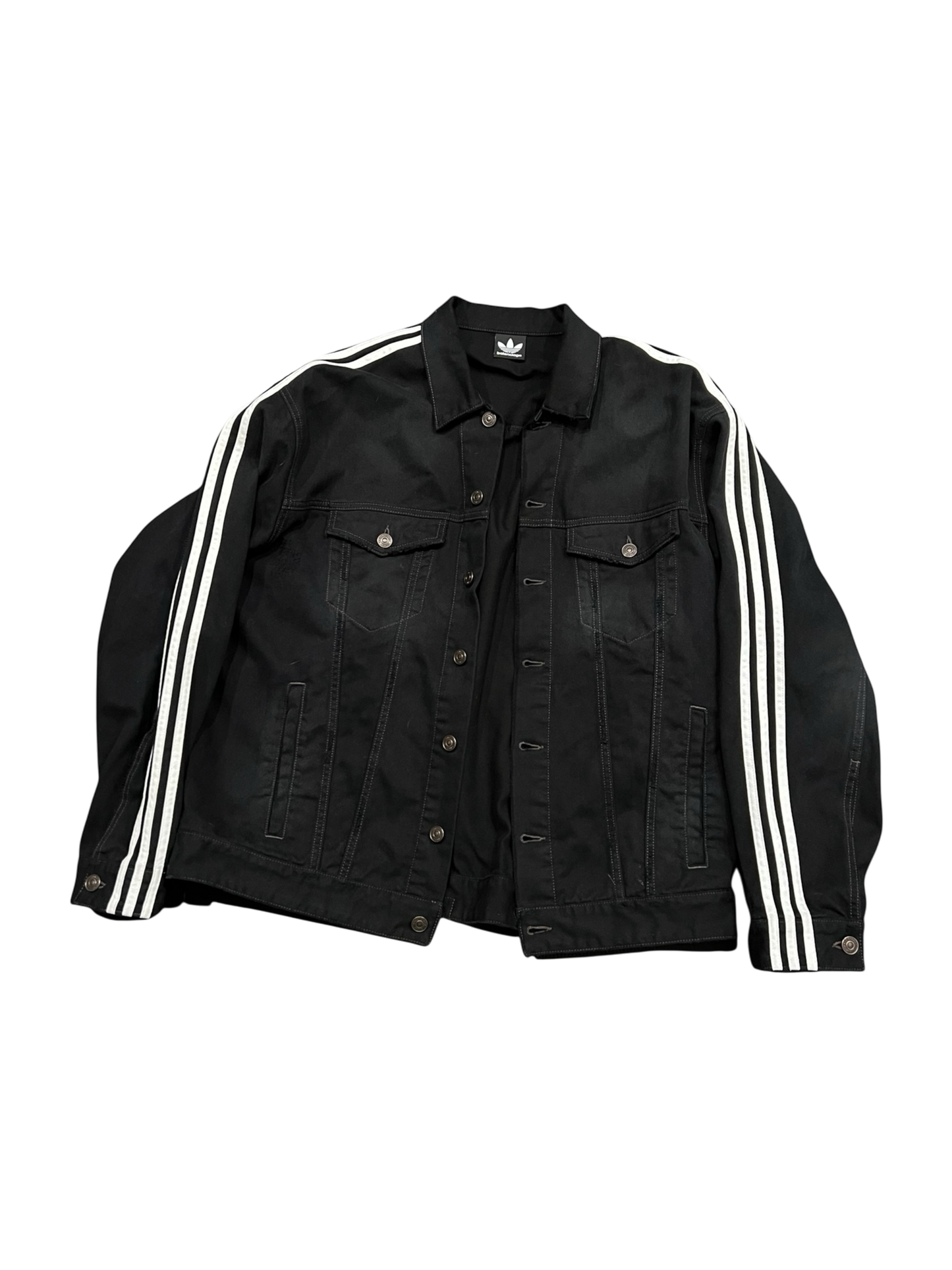Balenciaga Adidas Denim Jacket