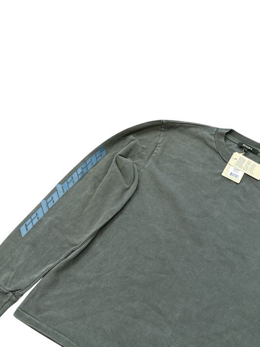 YZY Season 6 Calabasas L/S