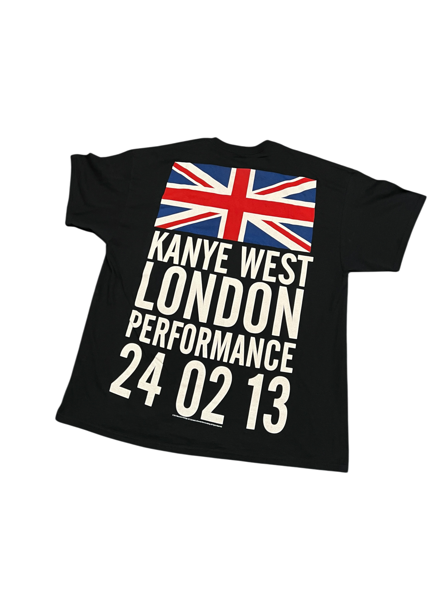 YZY London 2013 Tee