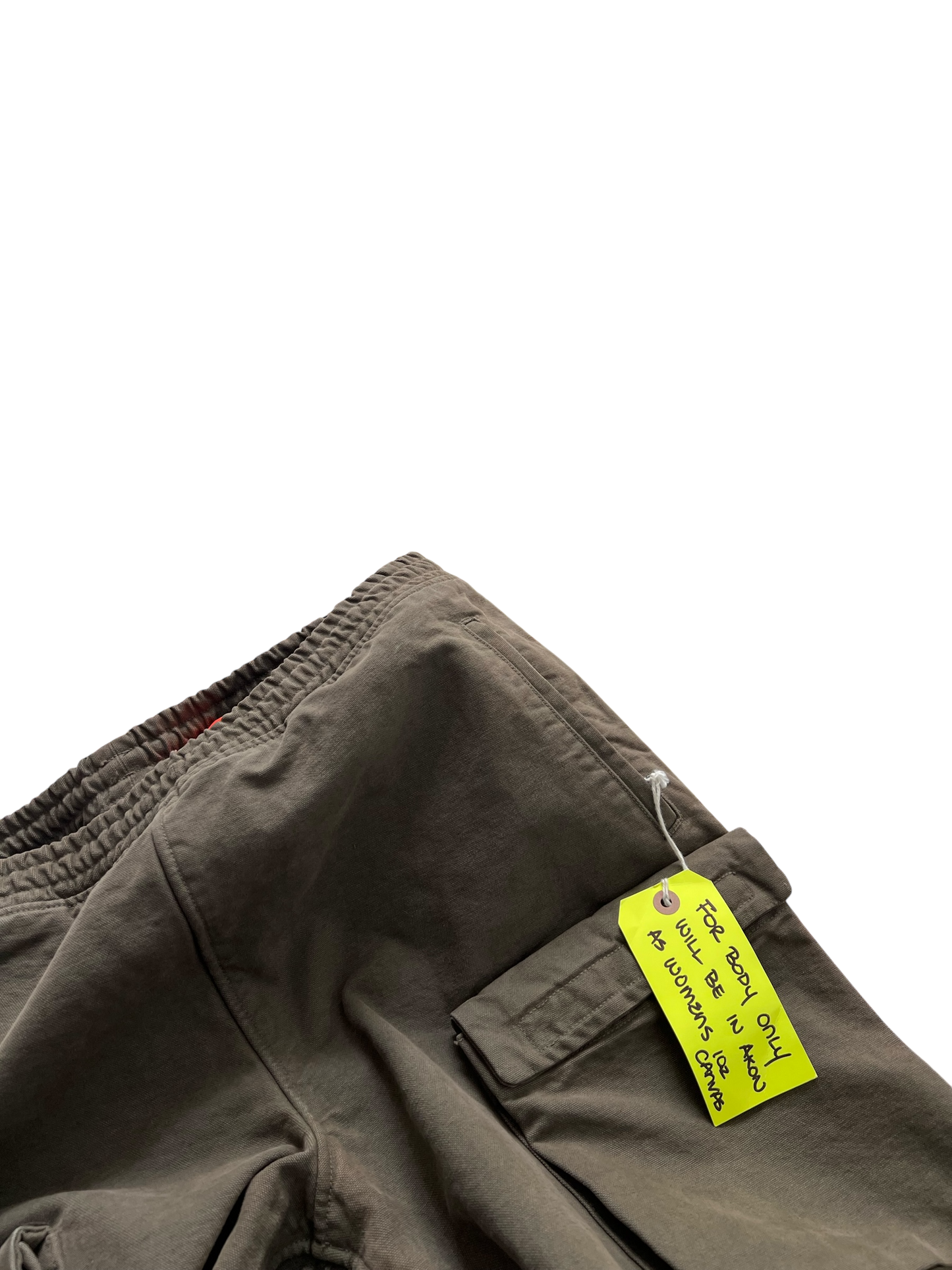 YZY Season 7 Sample Cargo Pants